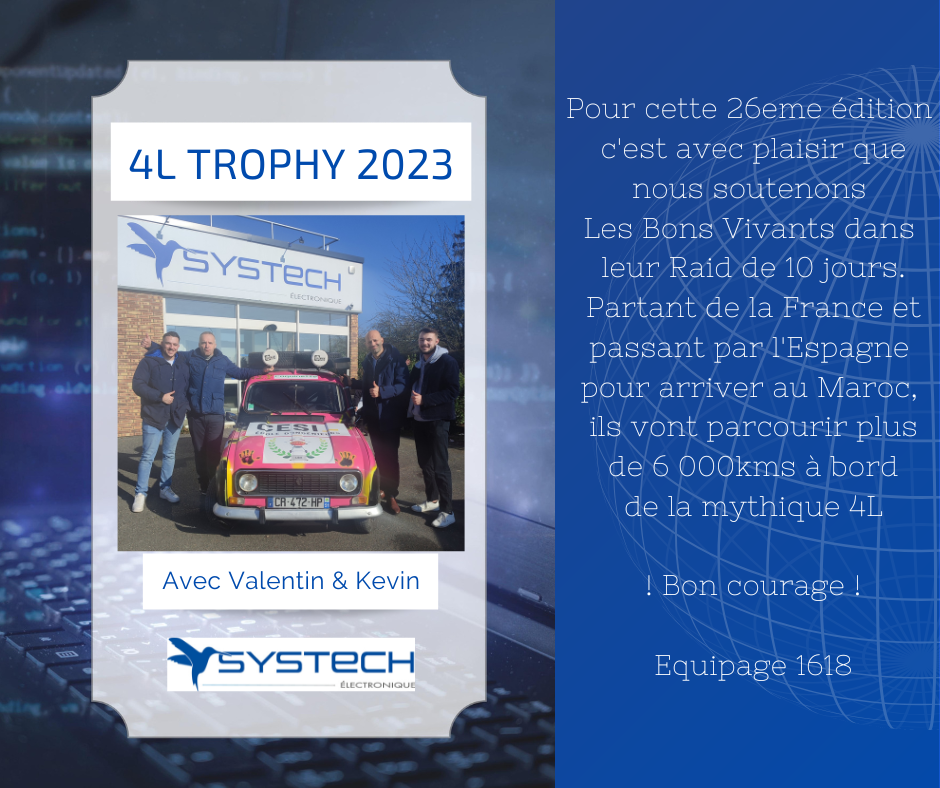 4L TROPHY 2023