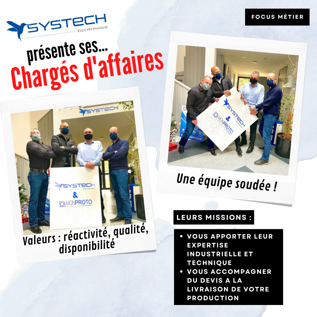 Les Chargés d'affaires chez Systech