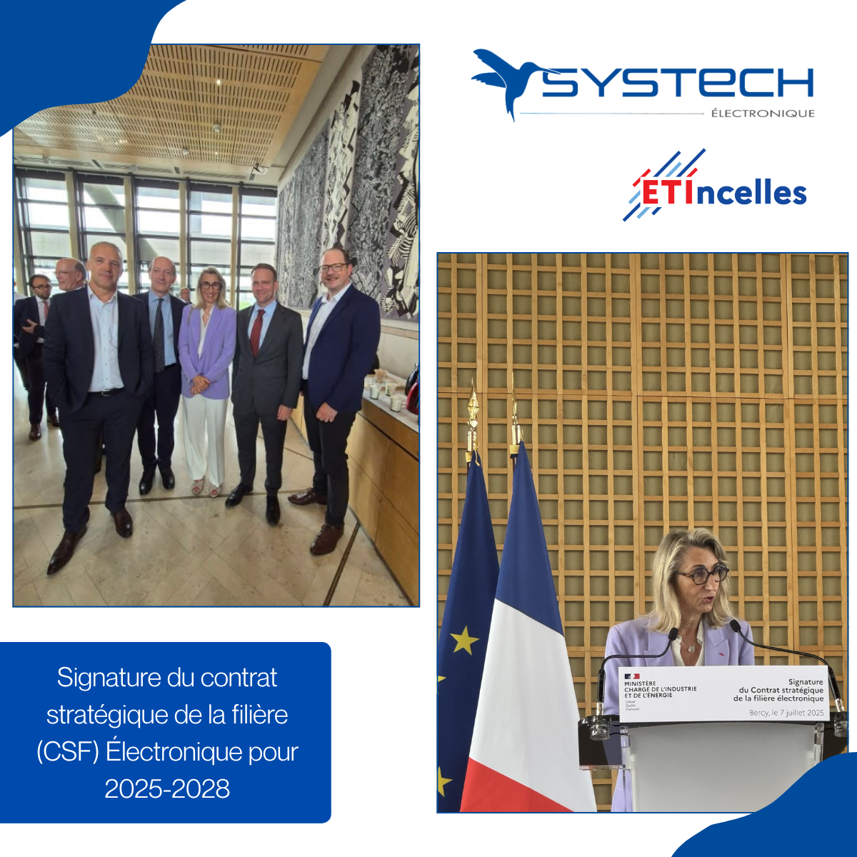 SYSTECH engagée pour l’avenir de l’électronique française