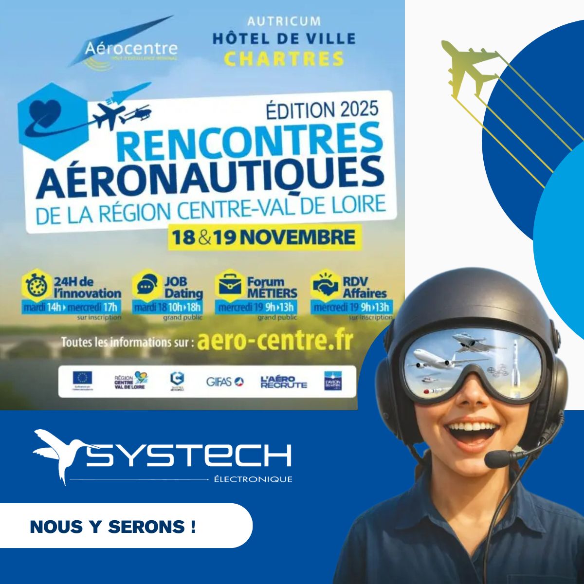 Rencontres Aéronautiques 2025
