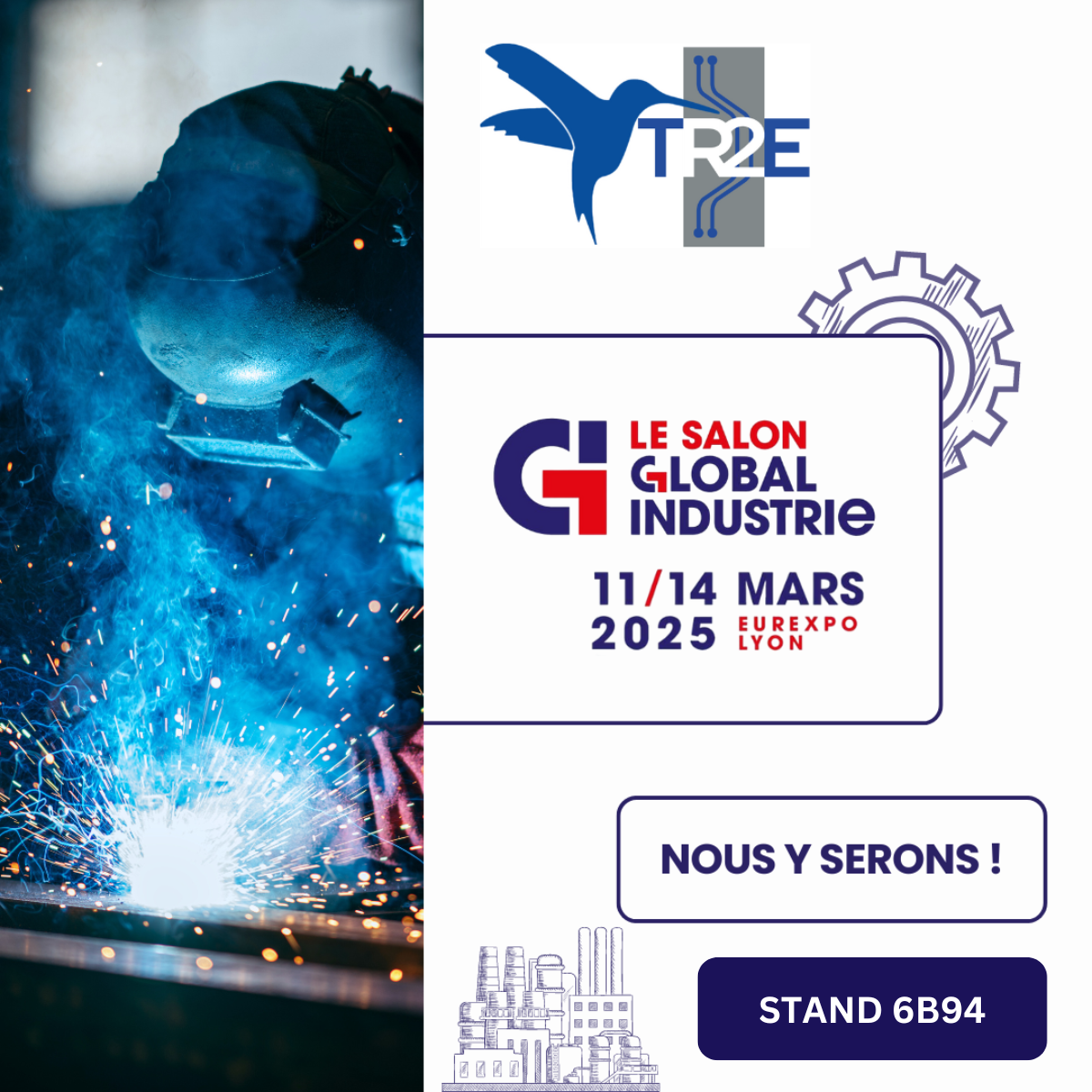 Global Industrie 2025 à Lyon