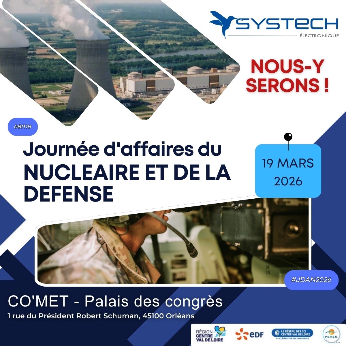 Journée d’Affaires du Nucléaire et de la Défense